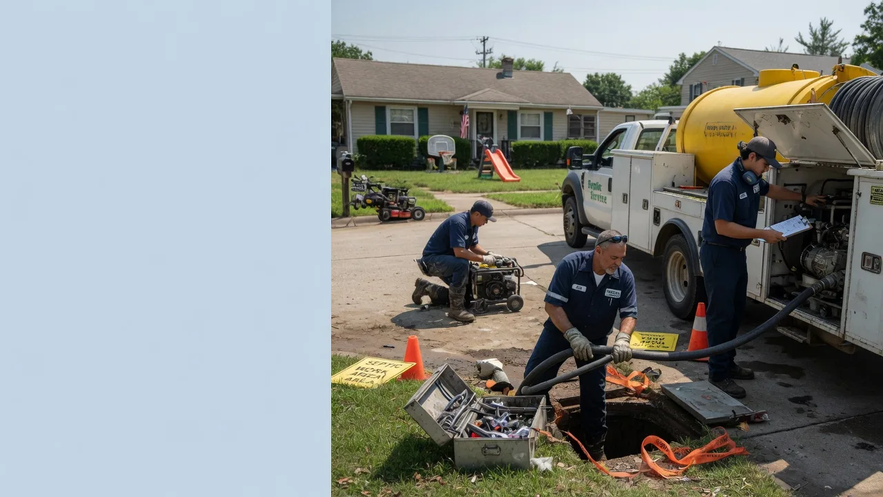 Septic Tank Pumping in Prairie Du Rocher, IL near me